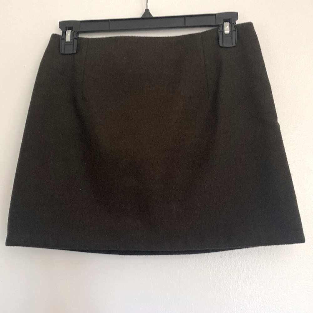 Brown miniskirt